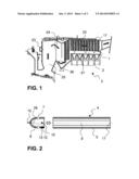 CLEANING DEVICE FOR A THERMAL POWER PLANT, METHOD FOR INSTALLING A     CLEANING DEVICE AND METHOD FOR CLEANING A THERMAL POWER PLANT diagram and image