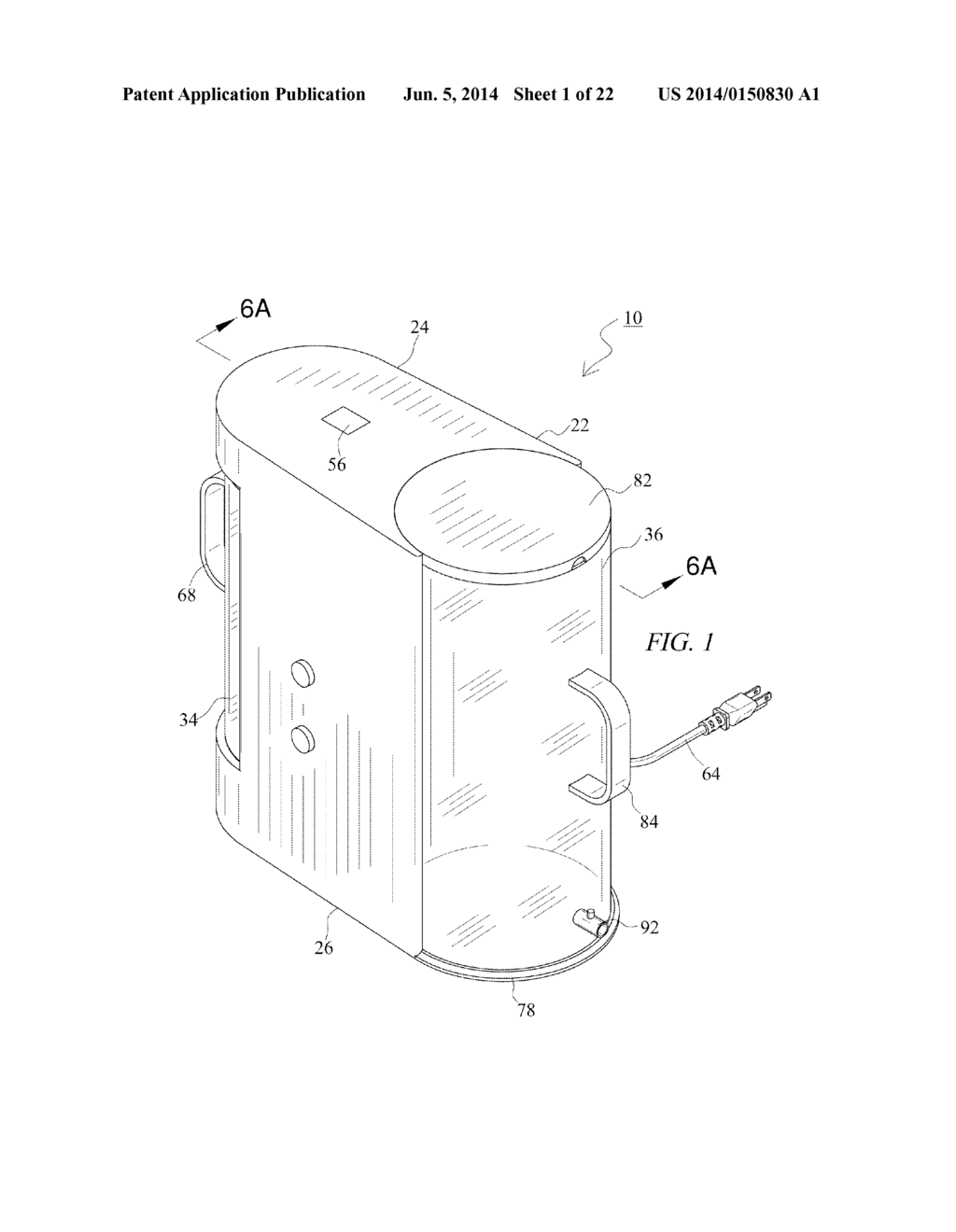 Method for Washing and Sanitizing Articles for an Infant - diagram, schematic, and image 02