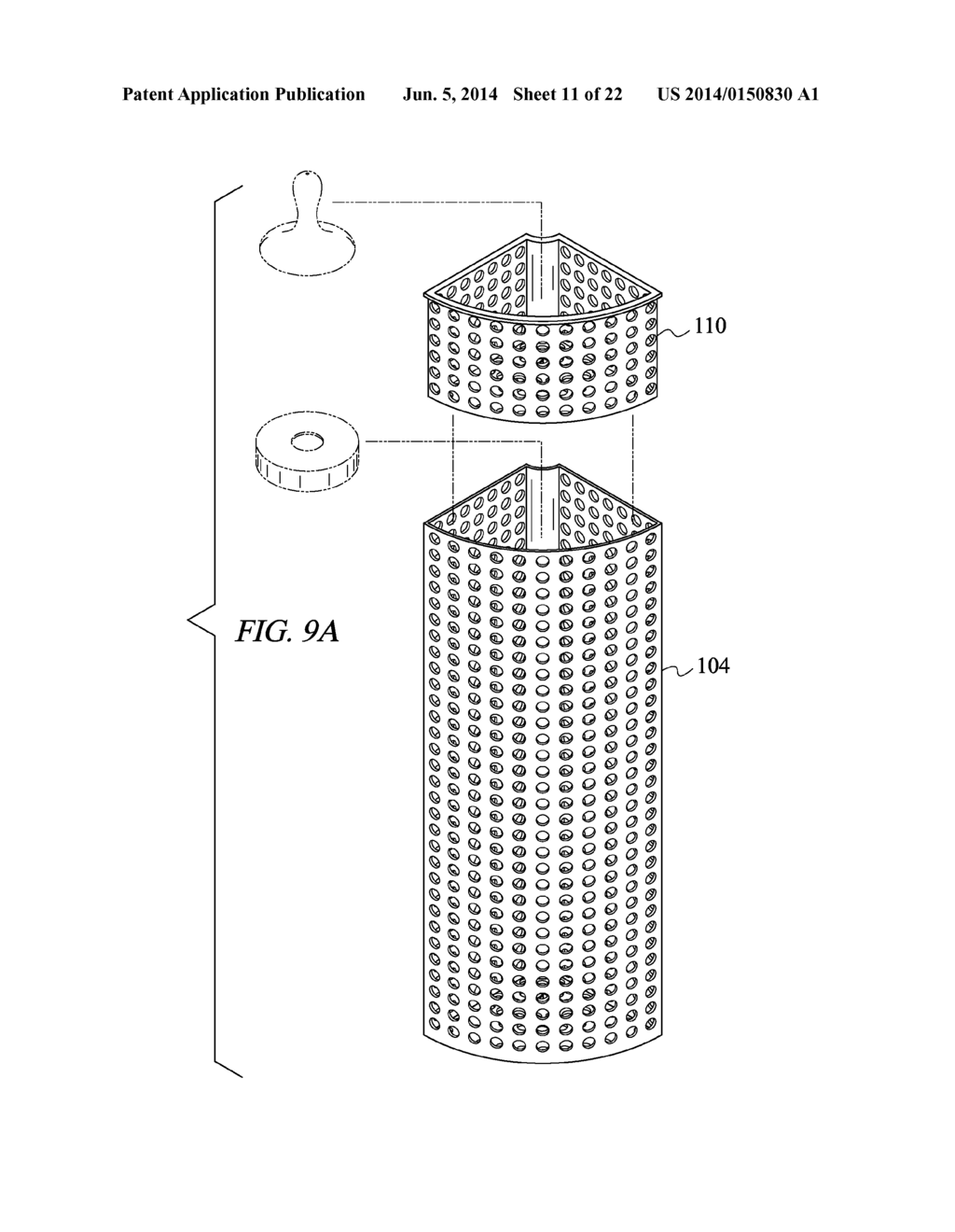 Method for Washing and Sanitizing Articles for an Infant - diagram, schematic, and image 12