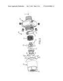 FLOW CONTROLLED SWITCHING VALVE diagram and image