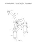 Assemblable faucet diagram and image