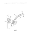 Assemblable faucet diagram and image