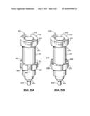 Hydraulic Coupling Member With Pressure-Relieving Poppet Valve diagram and image