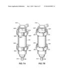 Hydraulic Coupling Member With Pressure-Relieving Poppet Valve diagram and image