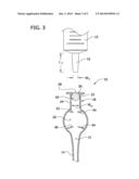 Enteral Feeding Connector diagram and image