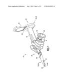 Infusion Adapter for Drug Transfer Assembly diagram and image