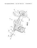 Infusion Adapter for Drug Transfer Assembly diagram and image