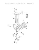 Infusion Adapter for Drug Transfer Assembly diagram and image