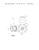 Infusion Adapter for Drug Transfer Assembly diagram and image