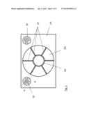 AIR GUIDING DEVICE FOR A BLOWER HOUSING diagram and image