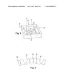 METHOD FOR PRODUCING A TIRE COMPRISING AN IMPROVED TREAD WITH A FOAMED     MATERIAL diagram and image