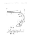 OVERLAY PLY FOR A PNEUMATIC TIRE diagram and image