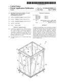 Method of Manufacturing Custom Sized Plastic Tote Having Intermediate     Sleeve diagram and image