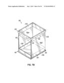 Method of Manufacturing Custom Sized Plastic Tote Having Intermediate     Sleeve diagram and image