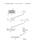 STRIP LINED CATHETERS AND METHODS FOR CONSTRUCTING AND PROCESSING STRIP     LINED CATHETERS diagram and image