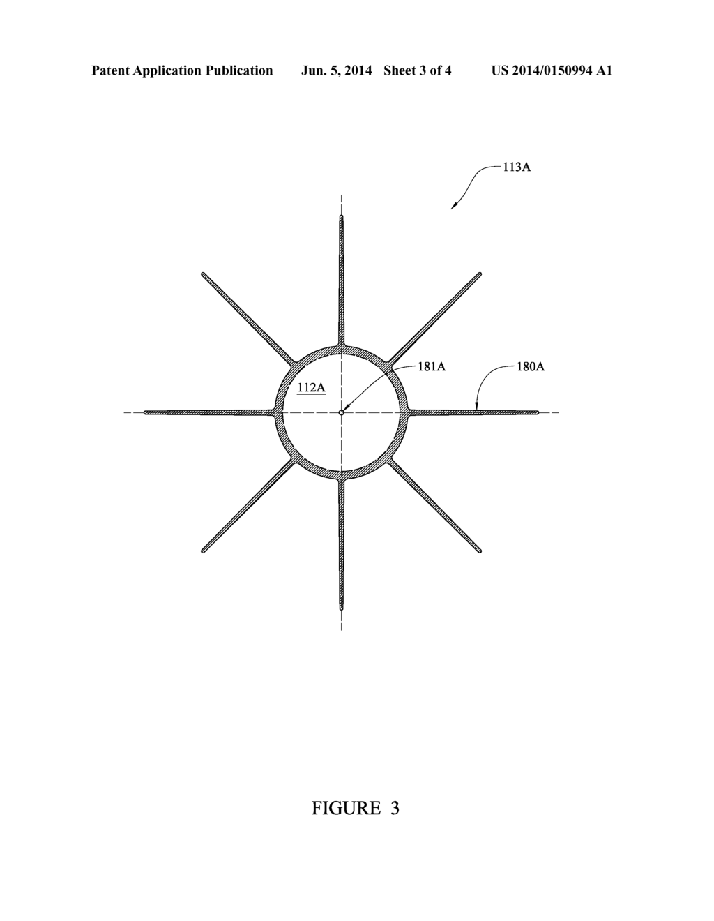 AIR-COOLED HEAT EXCHANGER AND SYSTEM AND METHOD OF USING THE SAME TO     REMOVE WASTE THERMAL ENERGY FROM RADIOACTIVE MATERIALS - diagram, schematic, and image 04