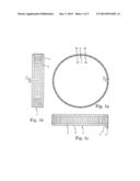 SHIELDING PLATE HAVING A COOLANT LINE diagram and image