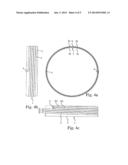 SHIELDING PLATE HAVING A COOLANT LINE diagram and image