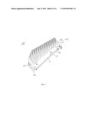 Tubing Element With Fins for a Heat Exchanger diagram and image