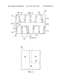 HEAT SINK WITH STAGGERED HEAT EXCHANGE ELEMENTS diagram and image