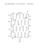 HEAT SINK WITH STAGGERED HEAT EXCHANGE ELEMENTS diagram and image