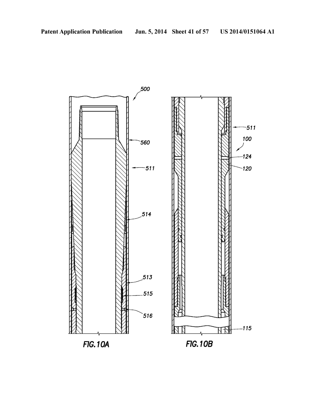 Hybrid-Tieback Seal Assembly Using Method and System for Interventionless     Hydraulic Setting of Equipment when Performing Subterranean Operations - diagram, schematic, and image 42