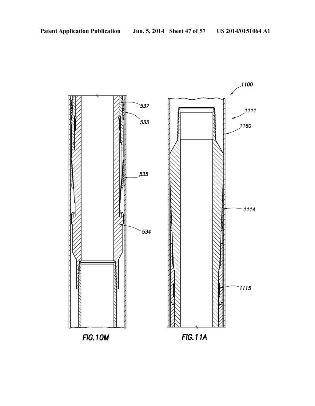 Hybrid-Tieback Seal Assembly Using Method and System for Interventionless     Hydraulic Setting of Equipment when Performing Subterranean Operations - diagram, schematic, and image 48