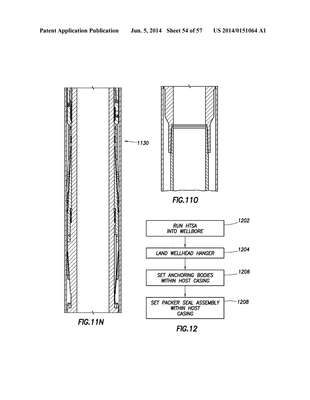 Hybrid-Tieback Seal Assembly Using Method and System for Interventionless     Hydraulic Setting of Equipment when Performing Subterranean Operations - diagram, schematic, and image 55