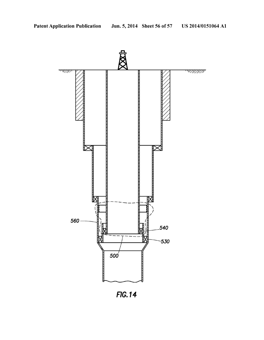 Hybrid-Tieback Seal Assembly Using Method and System for Interventionless     Hydraulic Setting of Equipment when Performing Subterranean Operations - diagram, schematic, and image 57