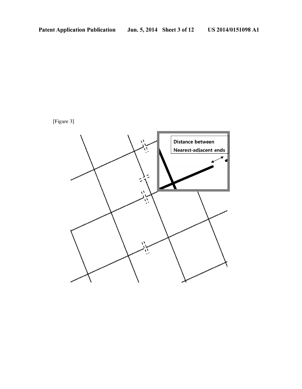 CONDUCTIVE SUBSTRATE COMPRISING CONDUCTIVE PATTERN AND TOUCH PANEL     COMPRISING SAME - diagram, schematic, and image 04