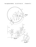 EARTH BORING TOOL WITH IMPROVED ARRANGEMENT OF CUTTER SIDE RAKES diagram and image