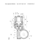 MOLD MODULE UTILIZED AS POWER UNIT OF ELECTRIC POWER STEERING APPARATUS     AND ELECTRIC POWER STEERING APPARATUS diagram and image