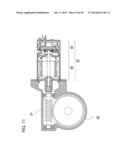 MOLD MODULE UTILIZED AS POWER UNIT OF ELECTRIC POWER STEERING APPARATUS     AND ELECTRIC POWER STEERING APPARATUS diagram and image