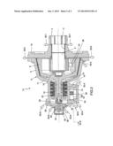 ARRANGEMENT FOR A CAPTURE DEVICE INTENDED TO BE USED IN SURROUNDING IN     WHICH THERE IS A RISK OF EXPLOSION diagram and image