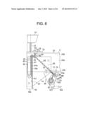 ELEVATOR SAFETY DEVICE AND ELEVATOR SAFETY DEVICE MOUNTING METHOD diagram and image