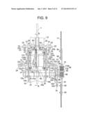 ELEVATOR SAFETY DEVICE AND ELEVATOR SAFETY DEVICE MOUNTING METHOD diagram and image