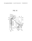 ELEVATOR SAFETY DEVICE AND ELEVATOR SAFETY DEVICE MOUNTING METHOD diagram and image