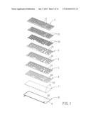 LUMINOUS KEYBOARD diagram and image