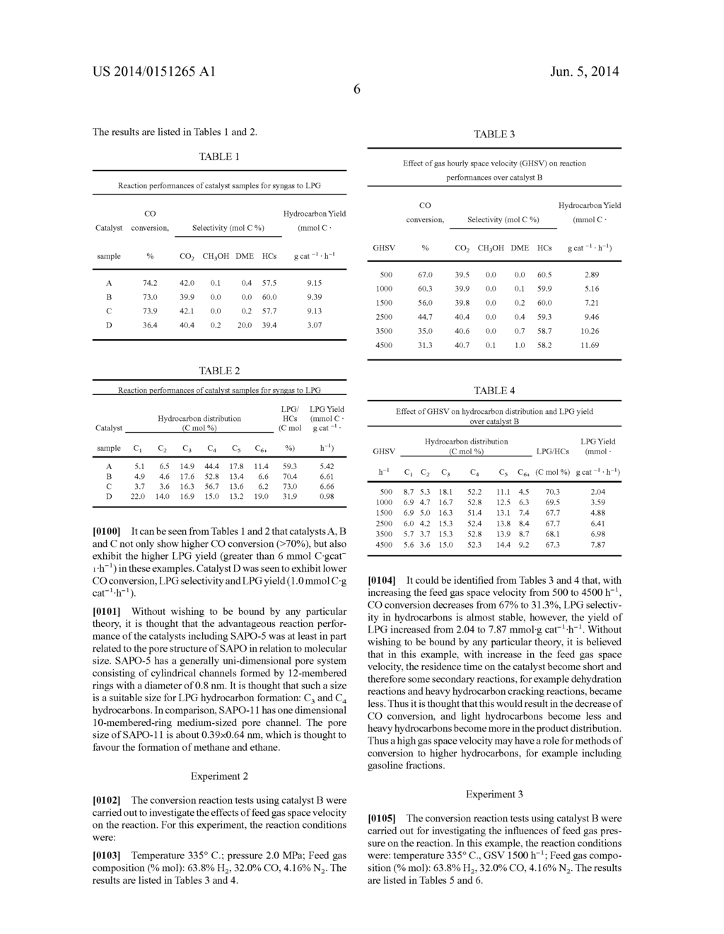 CATALYST FOR USE IN PRODUCTION OF SATURATED HYDROCARBONS FROM SYNTHESIS     GAS - diagram, schematic, and image 07