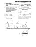 ADSORPTION WEB, ESPECIALLY FOR THE ADSORPTION OF PETROCHEMICAL SUBSTANCES     FROM LIQUID PHASES AND/OR FOR THE ADSORPTION OF ODORANTS FROM GAS PHASES,     WITH AT LEAST ONE SPUNBONDED WEB, AND METHOD FOR PRODUCING AN ADSORPTION     WEB diagram and image