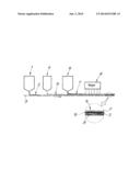 ADSORPTION WEB, ESPECIALLY FOR THE ADSORPTION OF PETROCHEMICAL SUBSTANCES     FROM LIQUID PHASES AND/OR FOR THE ADSORPTION OF ODORANTS FROM GAS PHASES,     WITH AT LEAST ONE SPUNBONDED WEB, AND METHOD FOR PRODUCING AN ADSORPTION     WEB diagram and image