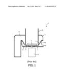 CENTRIFUGAL SEPARATOR FOR SEPARATING FRUIT OR VEGETABLE JUICE FROM FRUIT     OR VEGETABLE PULP diagram and image