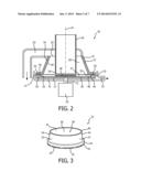 CENTRIFUGAL SEPARATOR FOR SEPARATING FRUIT OR VEGETABLE JUICE FROM FRUIT     OR VEGETABLE PULP diagram and image