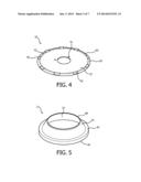 CENTRIFUGAL SEPARATOR FOR SEPARATING FRUIT OR VEGETABLE JUICE FROM FRUIT     OR VEGETABLE PULP diagram and image