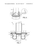 CENTRIFUGAL SEPARATOR FOR SEPARATING FRUIT OR VEGETABLE JUICE FROM FRUIT     OR VEGETABLE PULP diagram and image