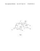 PROCESS FOR THE TREATMENT OF CONTAIMINATED WATER BY MEANS OF ADSORPTION     AND NANOFILTRATION diagram and image