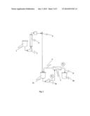 PROCESS FOR THE TREATMENT OF CONTAIMINATED WATER BY MEANS OF ADSORPTION     AND NANOFILTRATION diagram and image