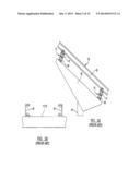 SUPPORT SYSTEM FOR SOLAR PANELS diagram and image