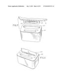 PRODUCT MANAGEMENT DISPLAY SYSTEM WITH  TRACKLESS PUSHER MECHANISM diagram and image