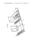 PRODUCT MANAGEMENT DISPLAY SYSTEM WITH  TRACKLESS PUSHER MECHANISM diagram and image